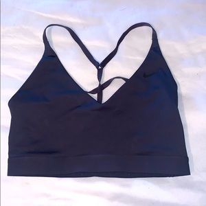 Size Medium Nike Dri Fit Strappy Sports Bra